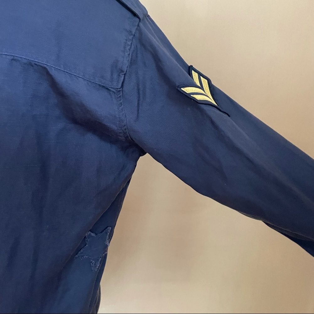 NWT Rails Blue Utility Jacket - Picture 3 of 4